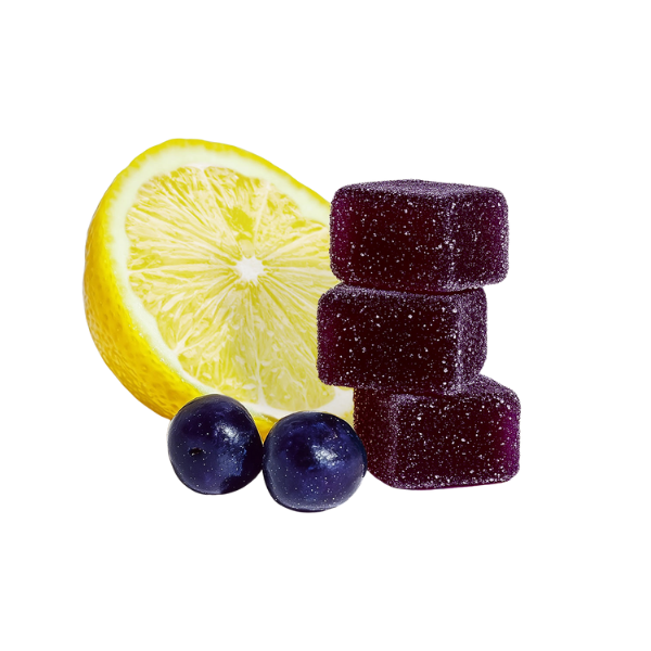 MOOD Mind Magic Advanced Gummy 10ct D9 Nano 15mg - Rapid OnSet THCV 5mg - 9 Brain Memory Herb Extracts / Assorted